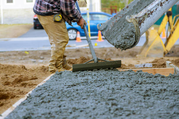 Best Affordable Concrete Contractor  in Staunton, VA